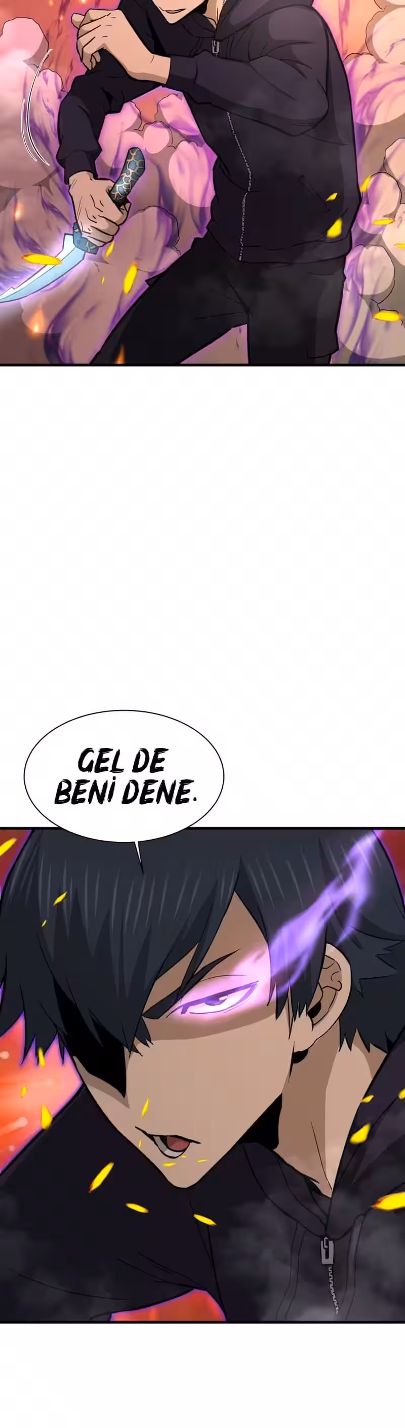 Sayfa 43 — Bölüm 25 — Cehennemden Geri Dönen Han Dae Sung