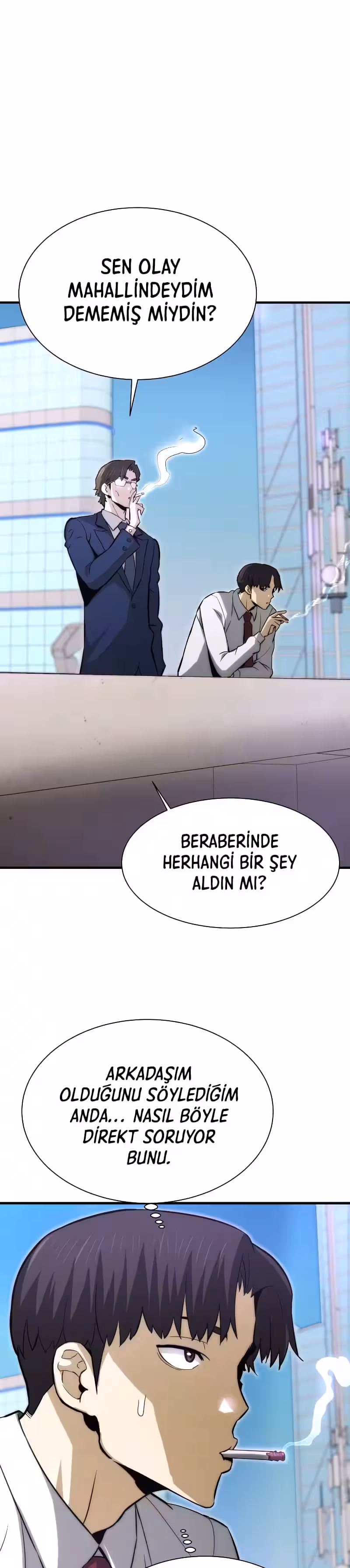 Sayfa 6 — Bölüm 27 — Cehennemden Geri Dönen Han Dae Sung