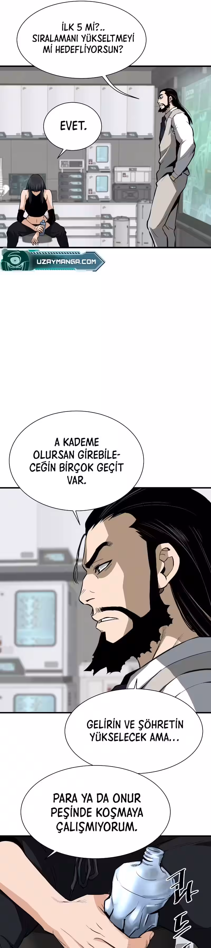 Sayfa 34 — Bölüm 27 — Cehennemden Geri Dönen Han Dae Sung