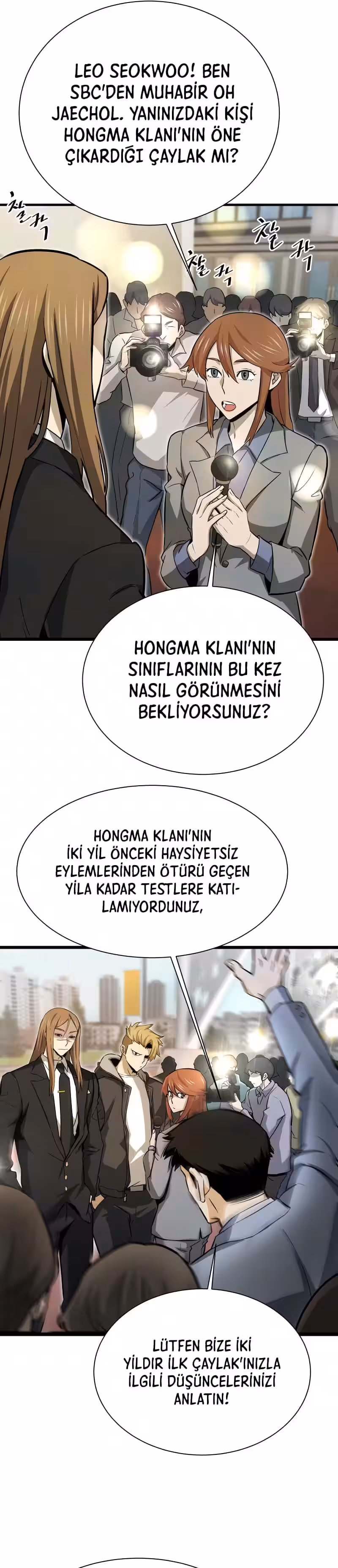 Sayfa 7 — Bölüm 28 — Cehennemden Geri Dönen Han Dae Sung