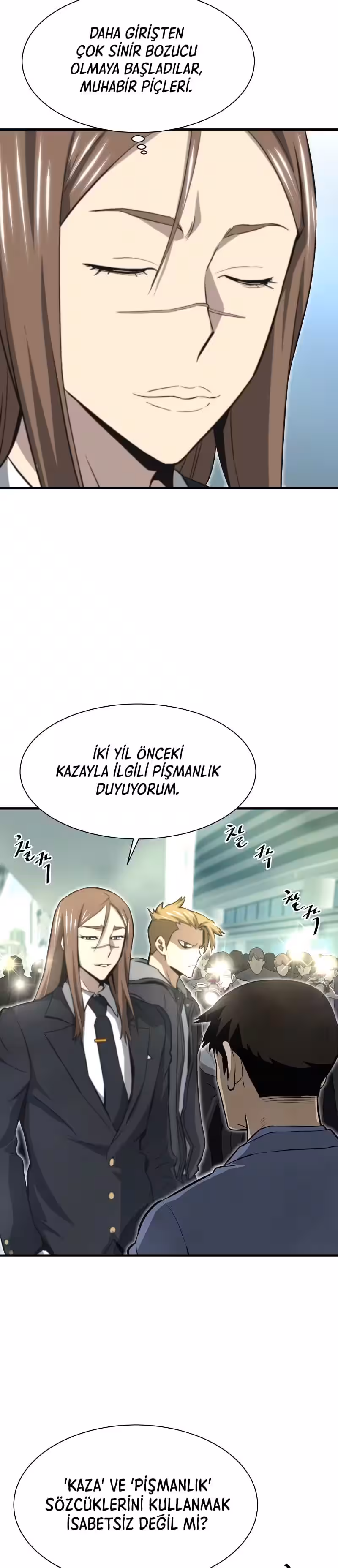 Sayfa 8 — Bölüm 28 — Cehennemden Geri Dönen Han Dae Sung