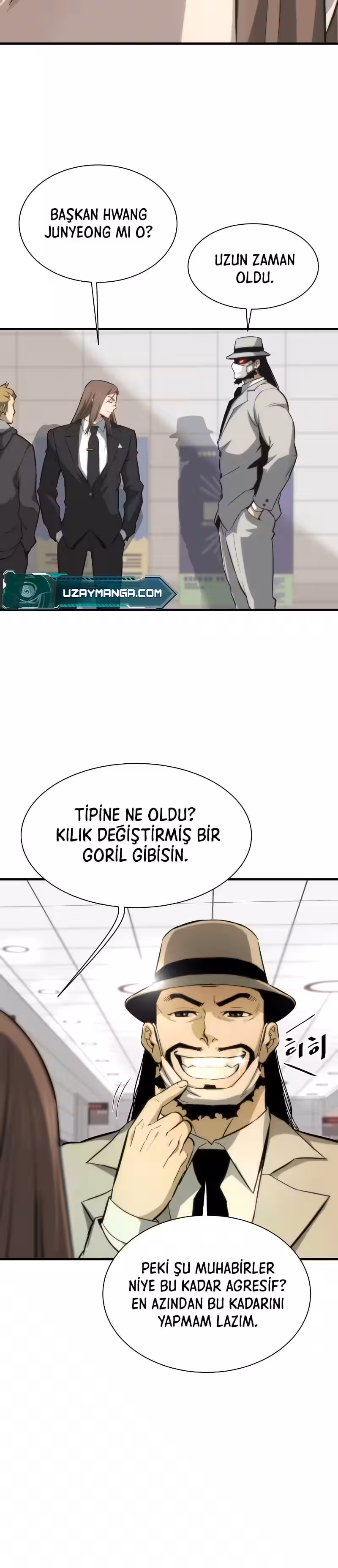 Sayfa 15 — Bölüm 28 — Cehennemden Geri Dönen Han Dae Sung