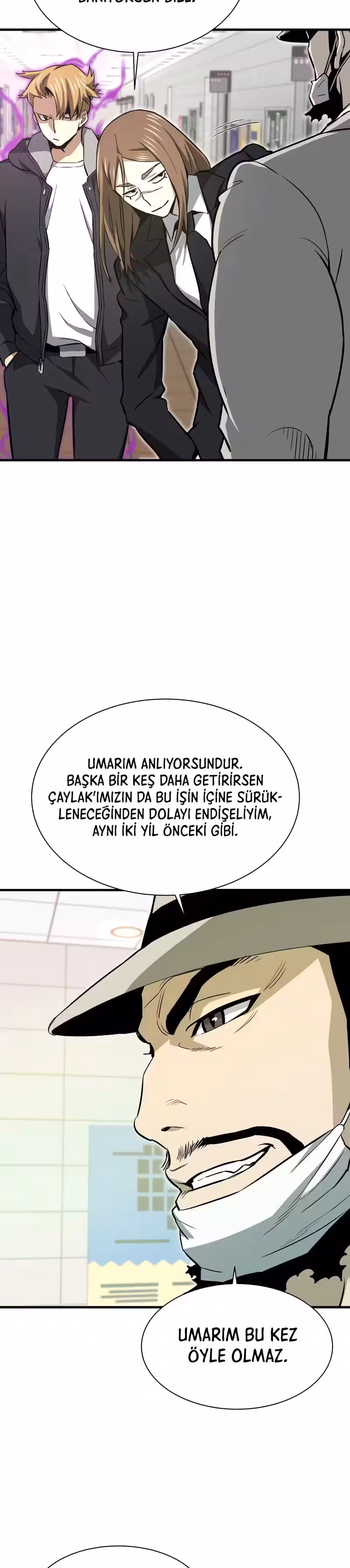 Sayfa 19 — Bölüm 28 — Cehennemden Geri Dönen Han Dae Sung
