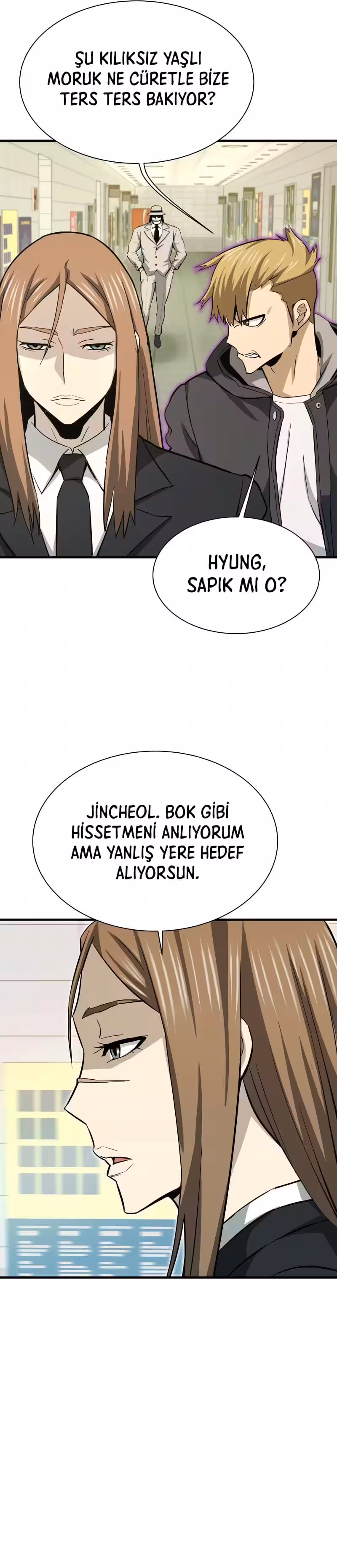 Sayfa 22 — Bölüm 28 — Cehennemden Geri Dönen Han Dae Sung