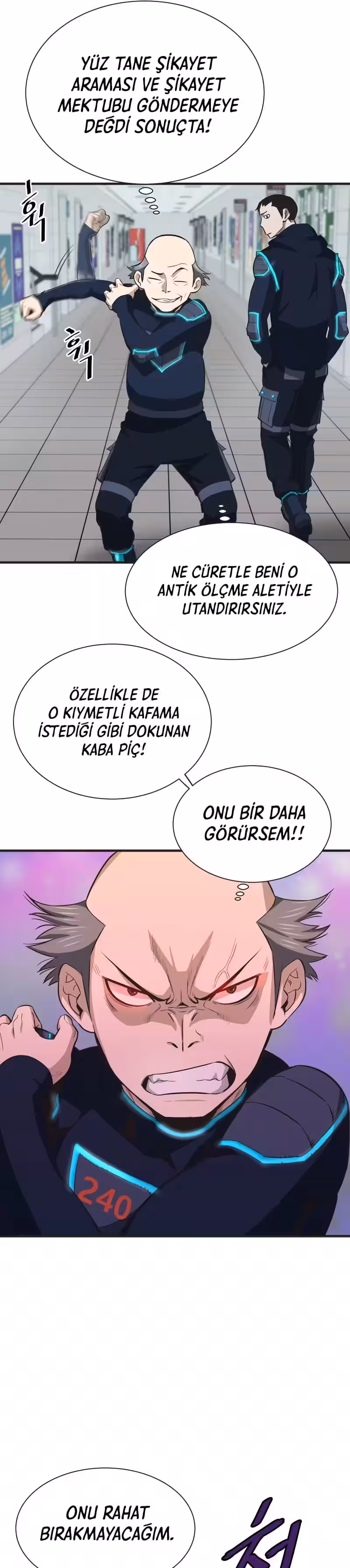 Sayfa 42 — Bölüm 28 — Cehennemden Geri Dönen Han Dae Sung