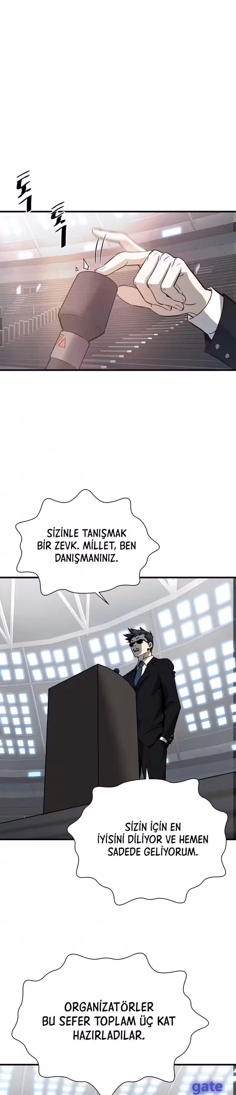 Sayfa 7 — Bölüm 29 — Cehennemden Geri Dönen Han Dae Sung