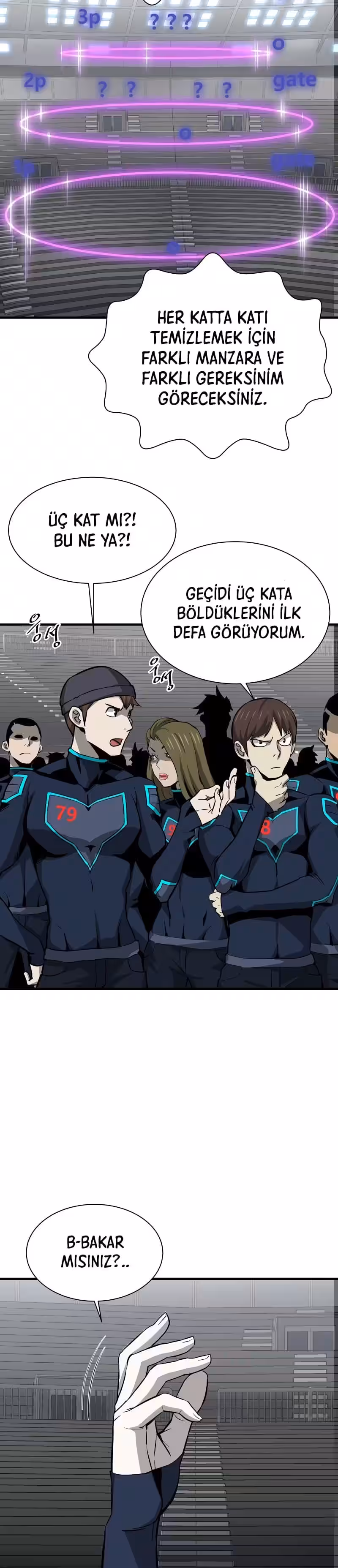 Sayfa 8 — Bölüm 29 — Cehennemden Geri Dönen Han Dae Sung
