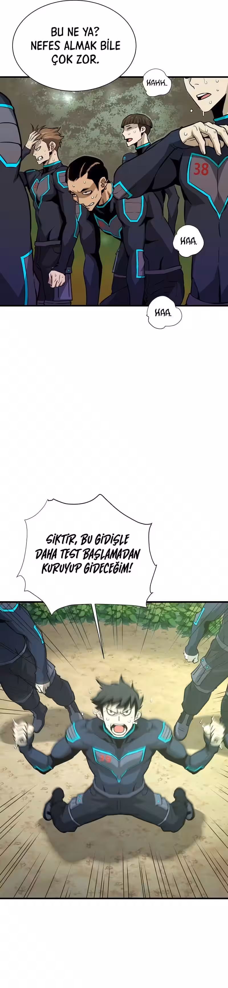 Sayfa 17 — Bölüm 29 — Cehennemden Geri Dönen Han Dae Sung