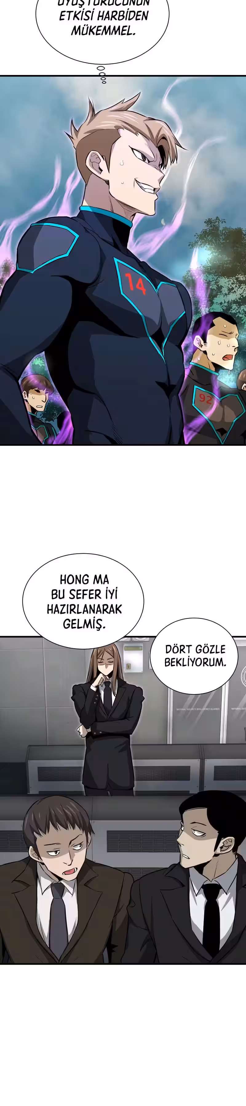 Sayfa 23 — Bölüm 29 — Cehennemden Geri Dönen Han Dae Sung