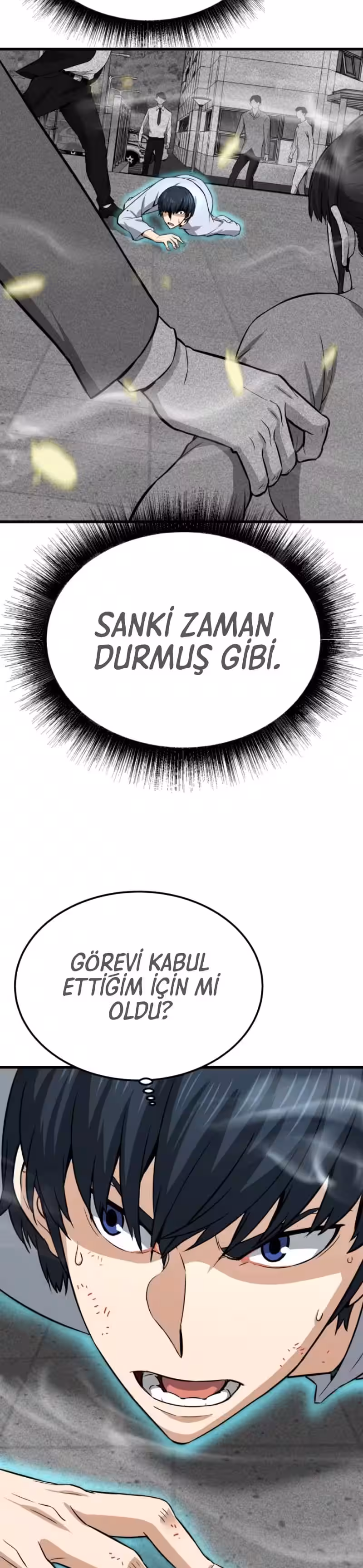 Sayfa 7 — Bölüm 3 — Cehennemden Geri Dönen Han Dae Sung