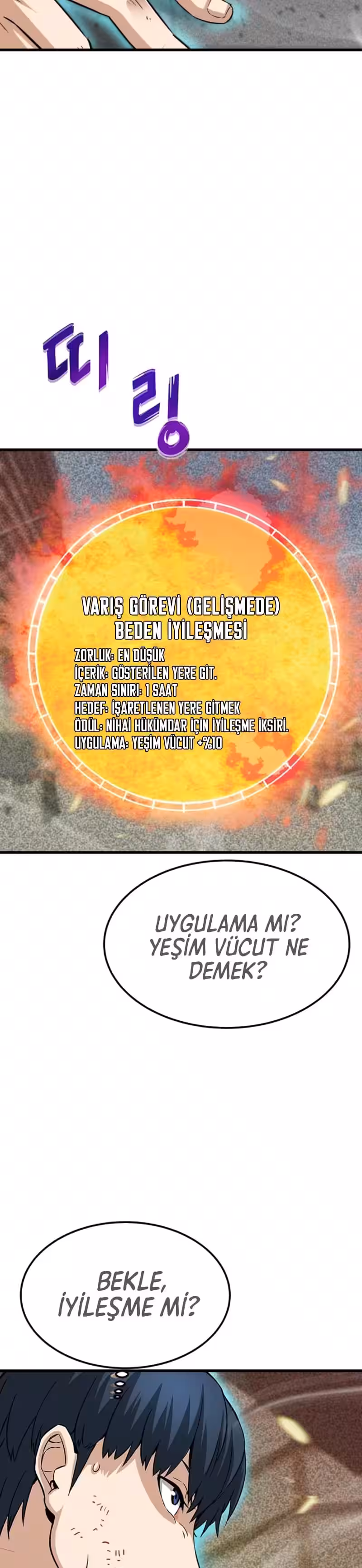 Sayfa 8 — Bölüm 3 — Cehennemden Geri Dönen Han Dae Sung