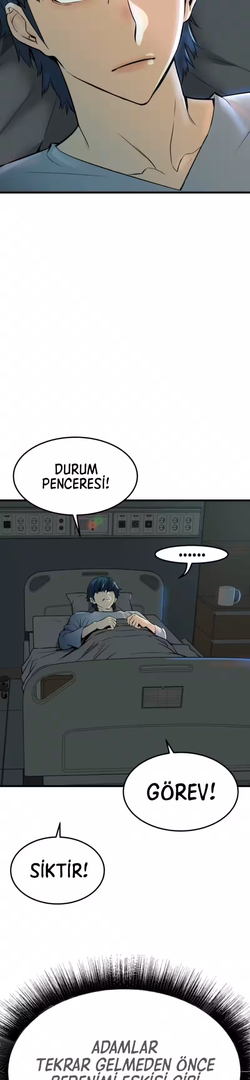 Sayfa 44 — Bölüm 3 — Cehennemden Geri Dönen Han Dae Sung