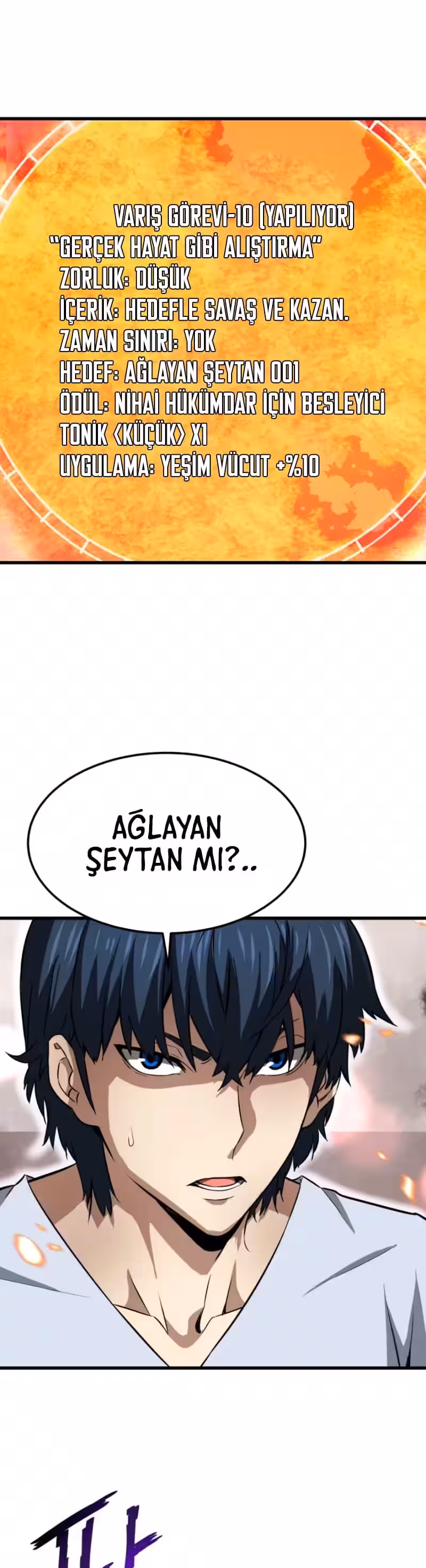 Sayfa 64 — Bölüm 3 — Cehennemden Geri Dönen Han Dae Sung