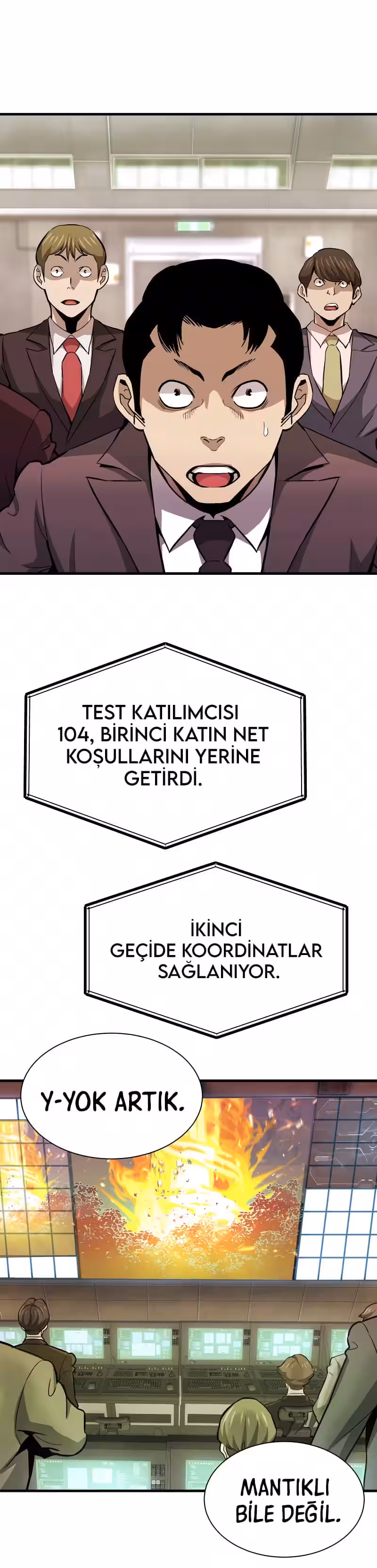 Sayfa 10 — Bölüm 31 — Cehennemden Geri Dönen Han Dae Sung