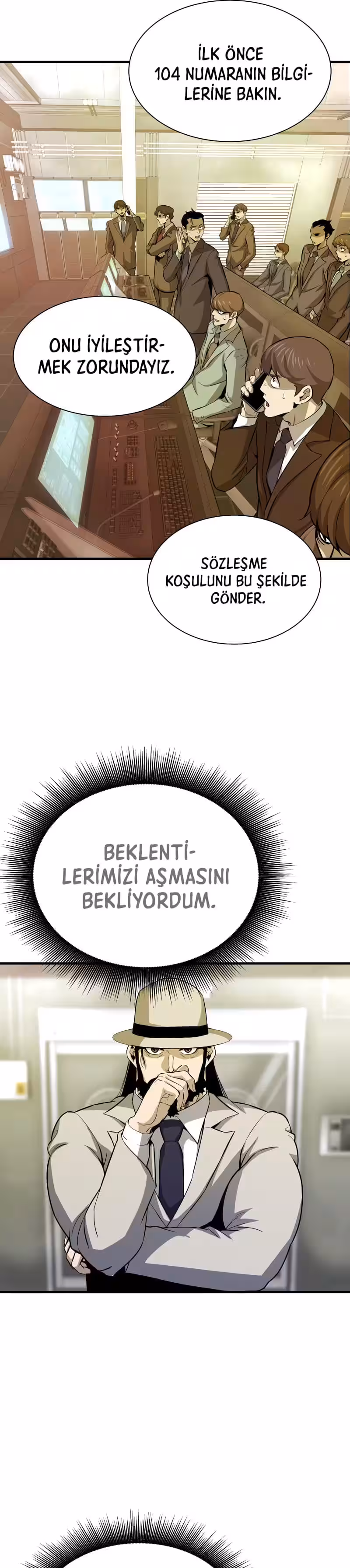 Sayfa 12 — Bölüm 31 — Cehennemden Geri Dönen Han Dae Sung