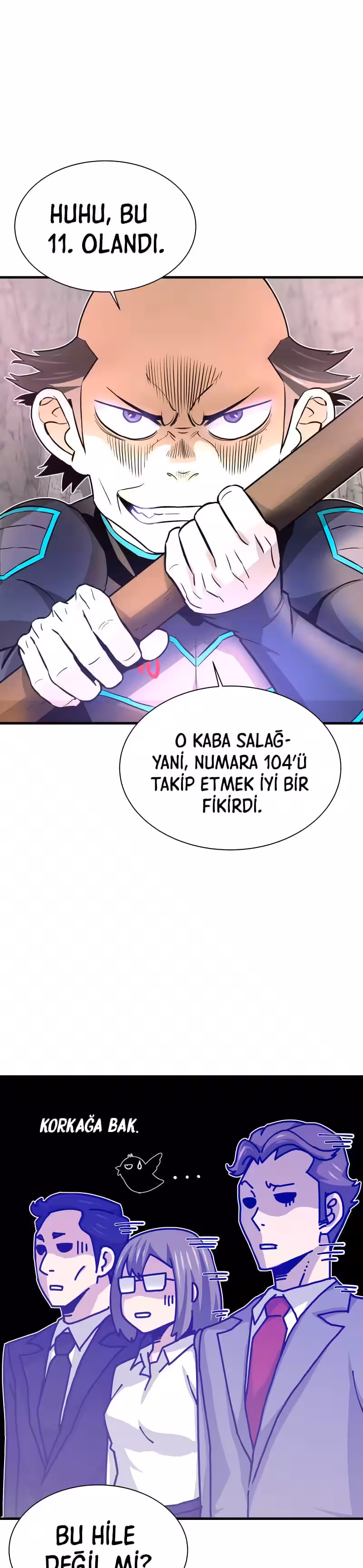 Sayfa 22 — Bölüm 31 — Cehennemden Geri Dönen Han Dae Sung