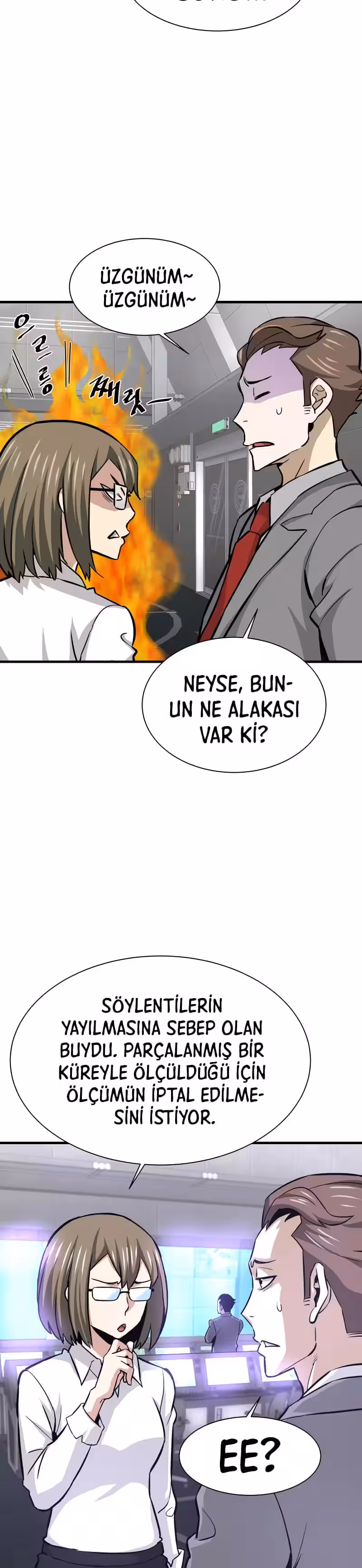 Sayfa 24 — Bölüm 31 — Cehennemden Geri Dönen Han Dae Sung