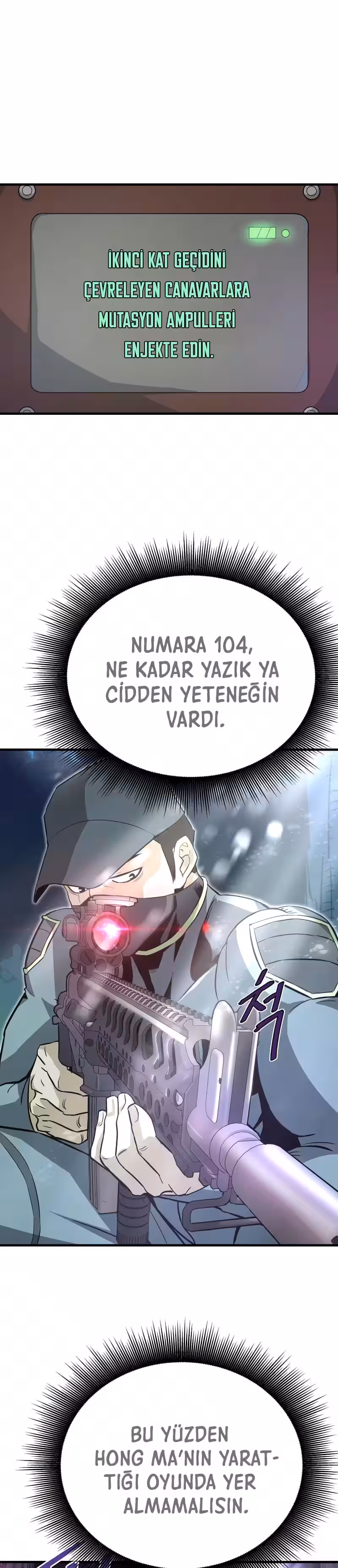 Sayfa 43 — Bölüm 31 — Cehennemden Geri Dönen Han Dae Sung
