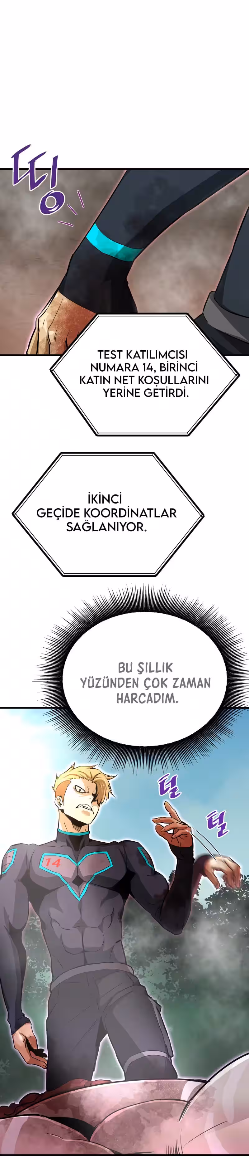 Sayfa 37 — Bölüm 32 — Cehennemden Geri Dönen Han Dae Sung