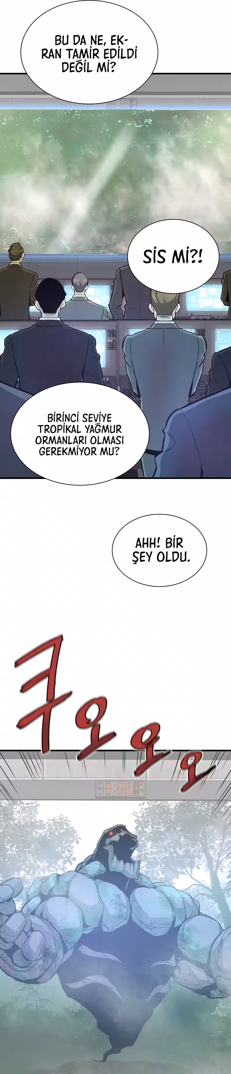 Sayfa 12 — Bölüm 33 — Cehennemden Geri Dönen Han Dae Sung