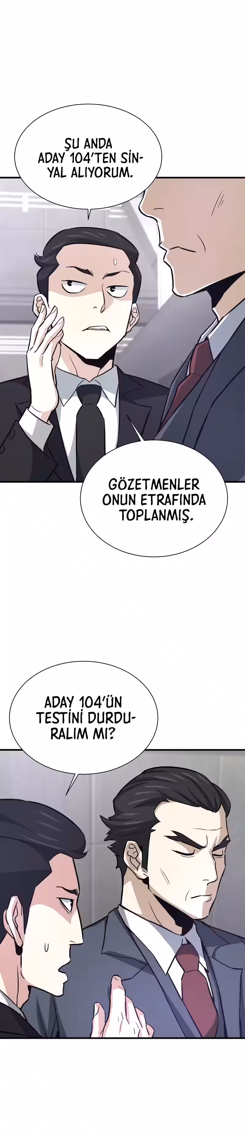 Sayfa 18 — Bölüm 33 — Cehennemden Geri Dönen Han Dae Sung