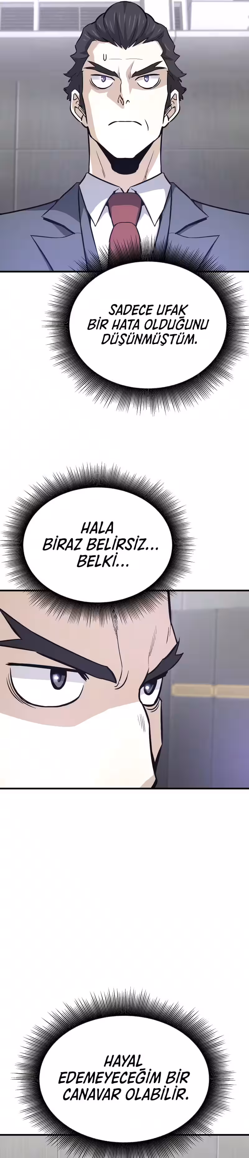 Sayfa 27 — Bölüm 33 — Cehennemden Geri Dönen Han Dae Sung