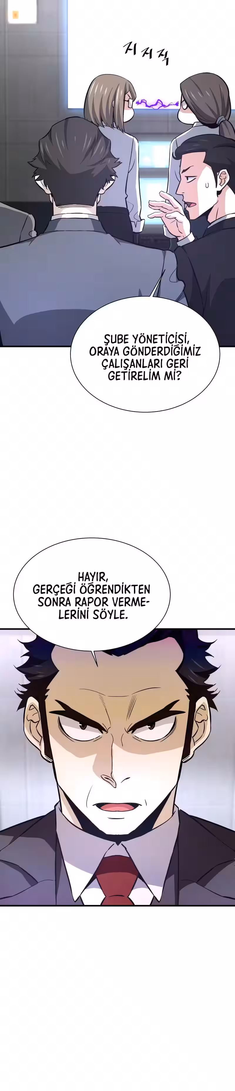 Sayfa 30 — Bölüm 33 — Cehennemden Geri Dönen Han Dae Sung