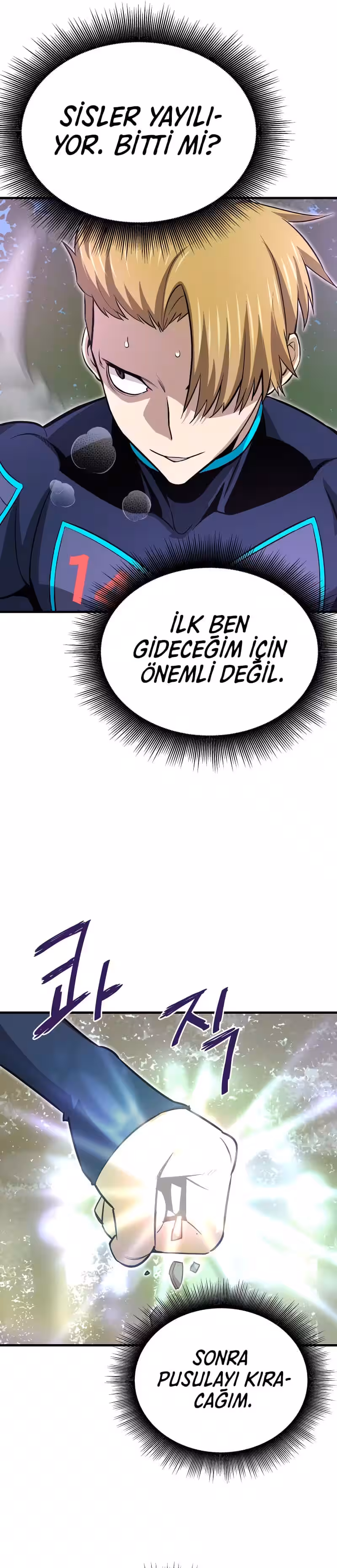 Sayfa 37 — Bölüm 33 — Cehennemden Geri Dönen Han Dae Sung