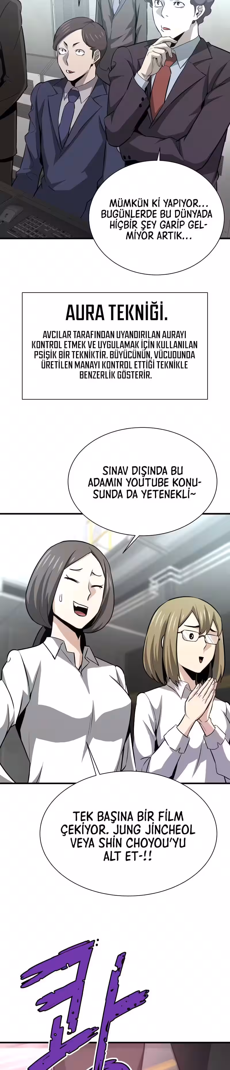 Sayfa 18 — Bölüm 34 — Cehennemden Geri Dönen Han Dae Sung