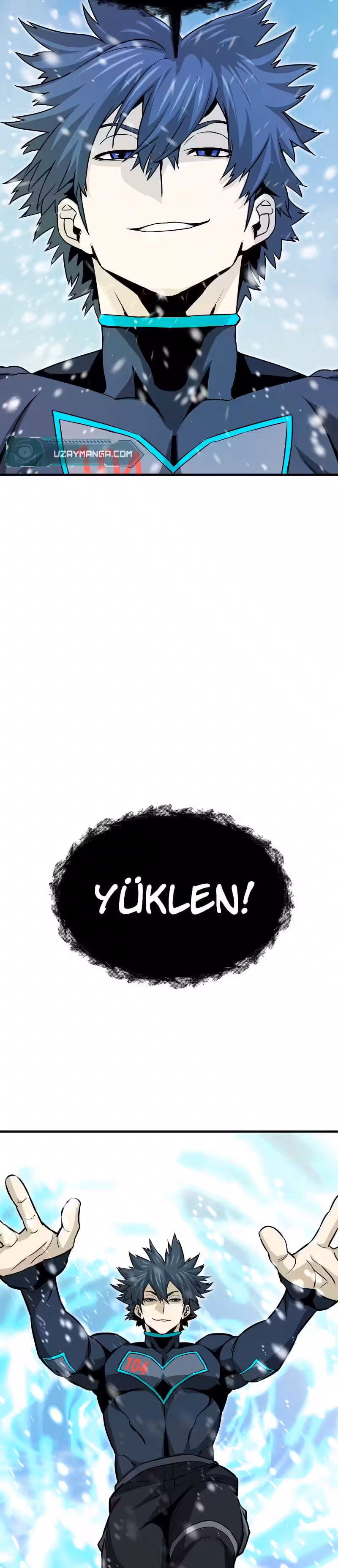 Sayfa 14 — Bölüm 35 — Cehennemden Geri Dönen Han Dae Sung