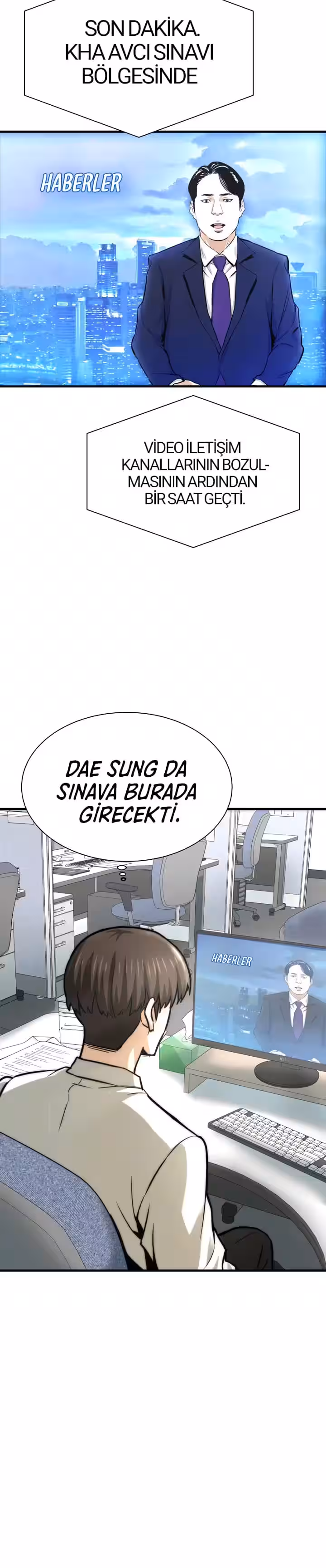 Sayfa 28 — Bölüm 37 — Cehennemden Geri Dönen Han Dae Sung
