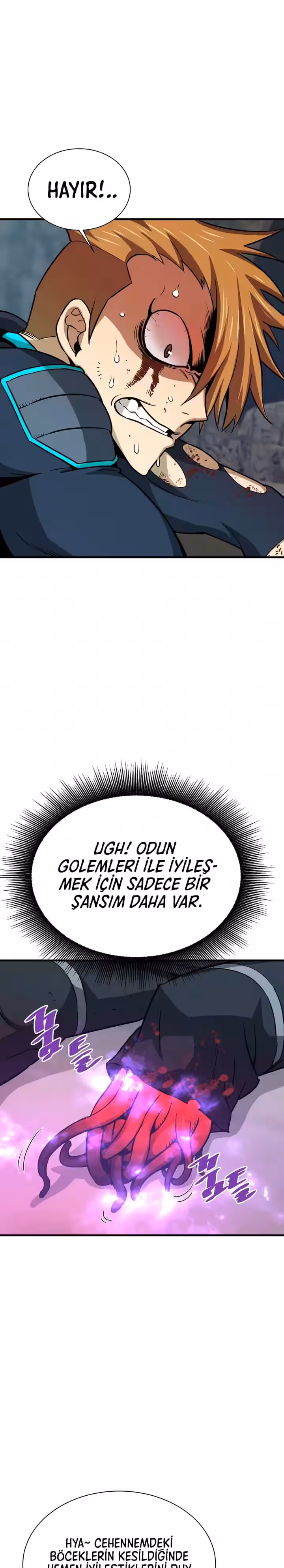 Sayfa 33 — Bölüm 37 — Cehennemden Geri Dönen Han Dae Sung