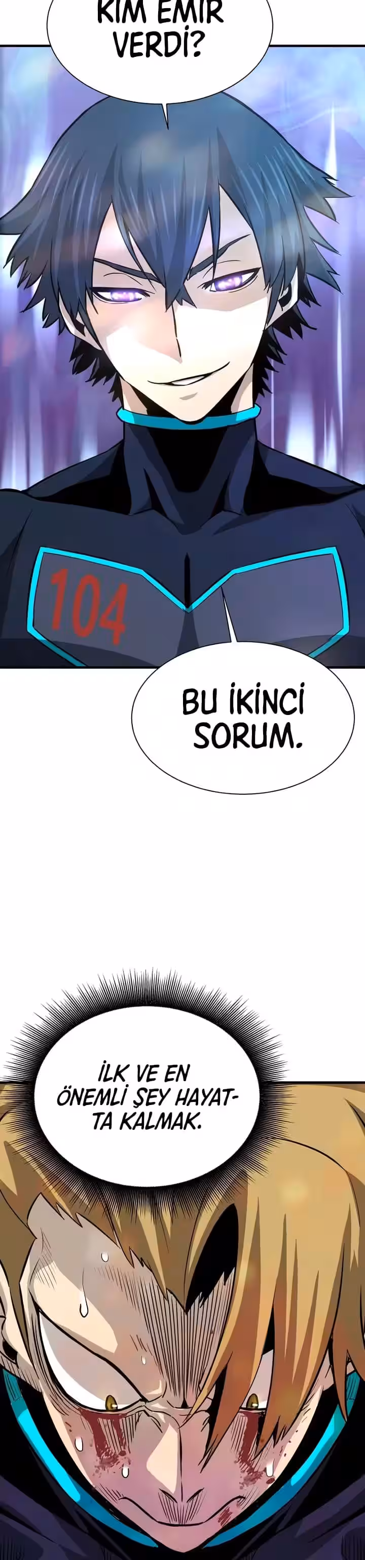 Sayfa 7 — Bölüm 38 — Cehennemden Geri Dönen Han Dae Sung