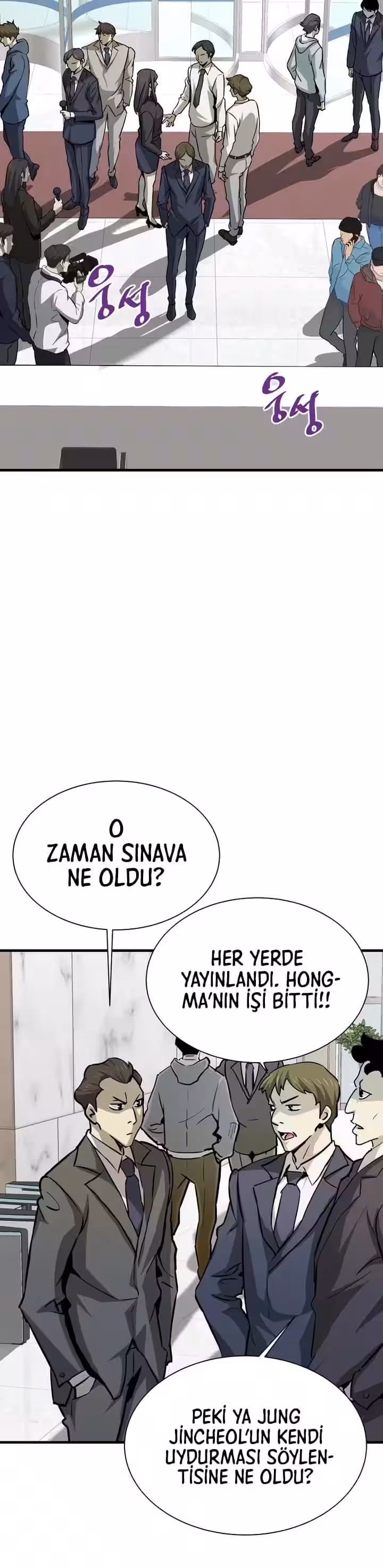 Sayfa 39 — Bölüm 38 — Cehennemden Geri Dönen Han Dae Sung