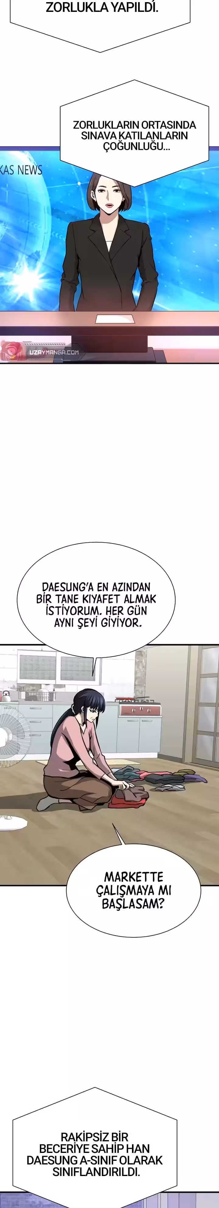 Sayfa 21 — Bölüm 39 — Cehennemden Geri Dönen Han Dae Sung