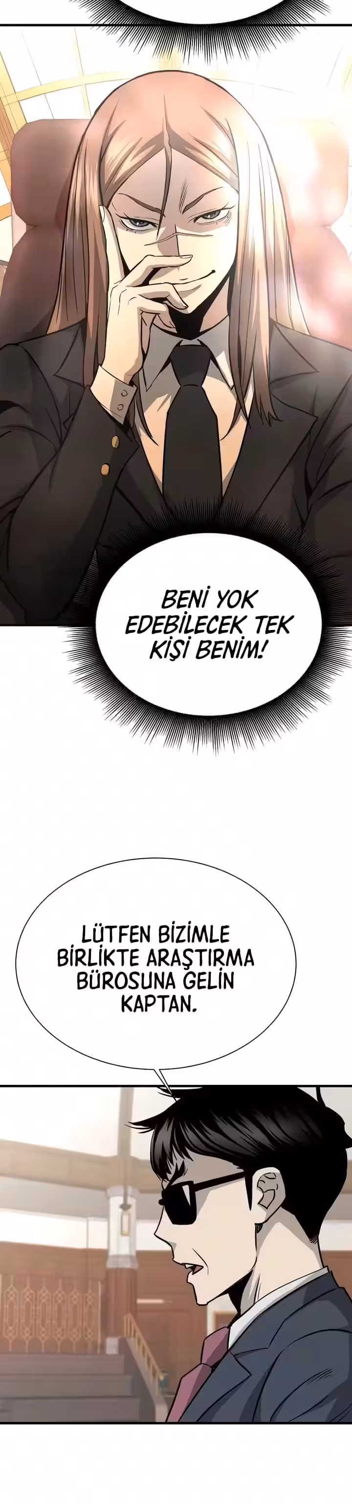 Sayfa 33 — Bölüm 39 — Cehennemden Geri Dönen Han Dae Sung