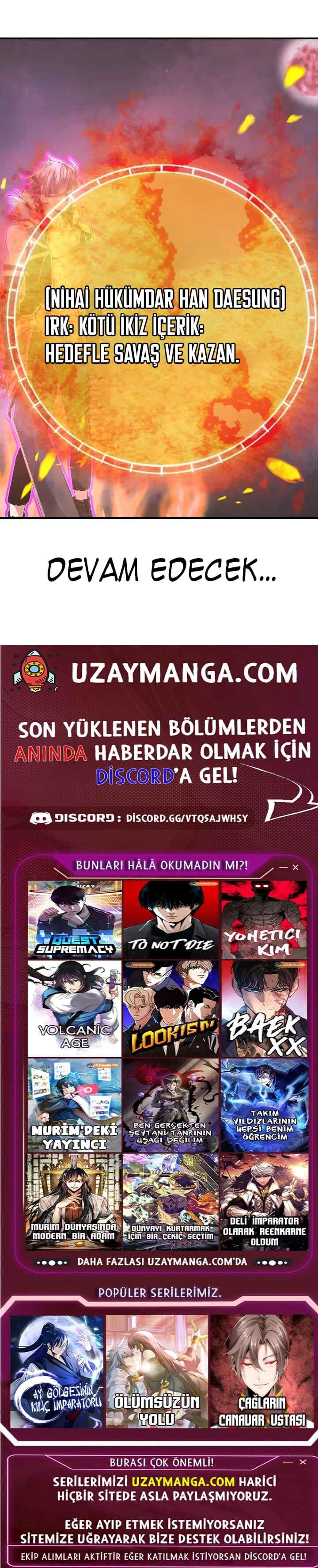 Sayfa 54 — Bölüm 4 — Cehennemden Geri Dönen Han Dae Sung