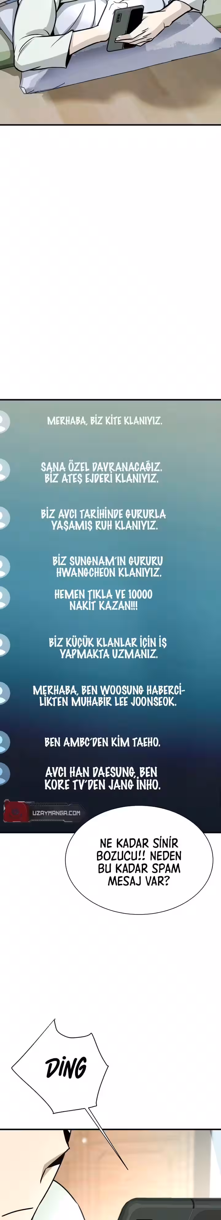Sayfa 26 — Bölüm 40 — Cehennemden Geri Dönen Han Dae Sung