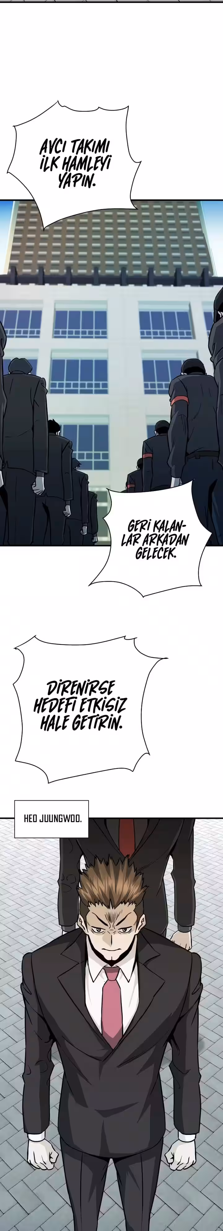 Sayfa 33 — Bölüm 40 — Cehennemden Geri Dönen Han Dae Sung