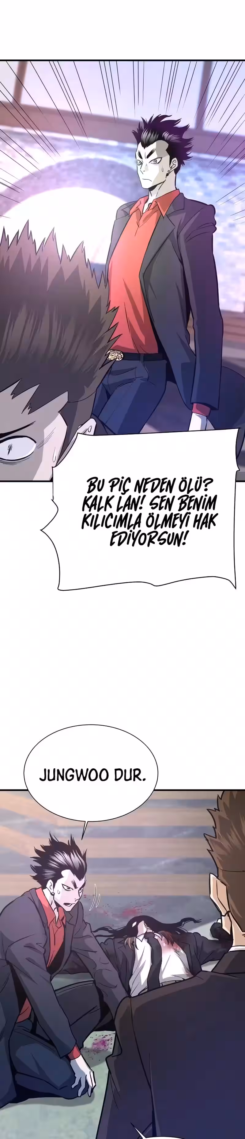 Sayfa 8 — Bölüm 41 — Cehennemden Geri Dönen Han Dae Sung