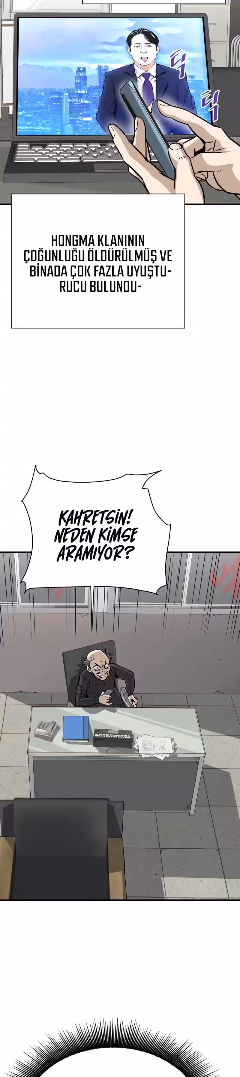 Sayfa 14 — Bölüm 41 — Cehennemden Geri Dönen Han Dae Sung
