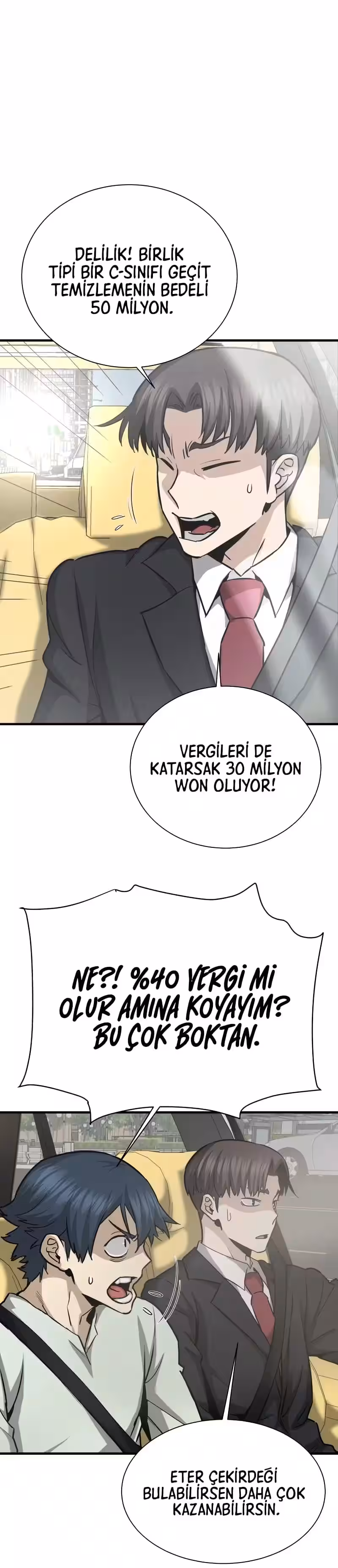 Sayfa 20 — Bölüm 41 — Cehennemden Geri Dönen Han Dae Sung