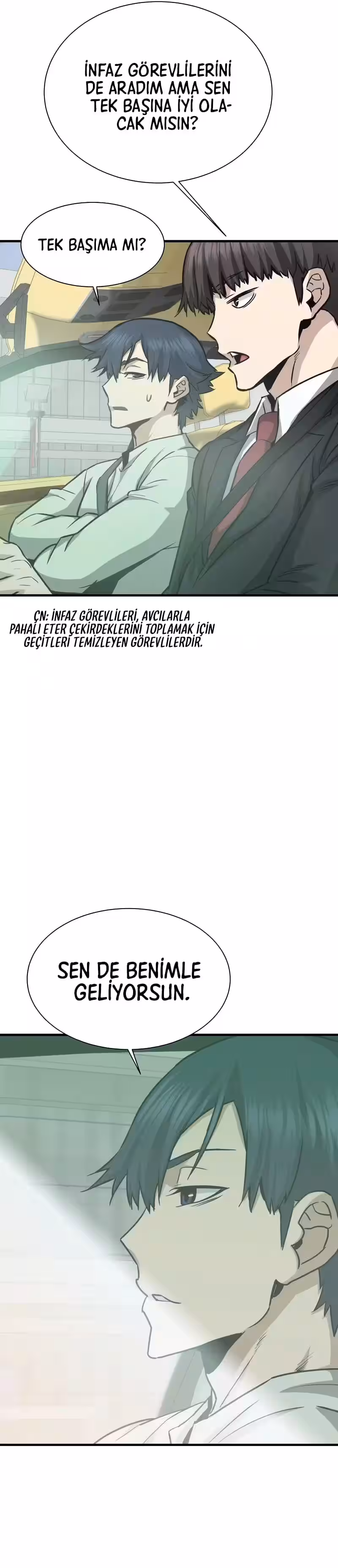 Sayfa 22 — Bölüm 41 — Cehennemden Geri Dönen Han Dae Sung