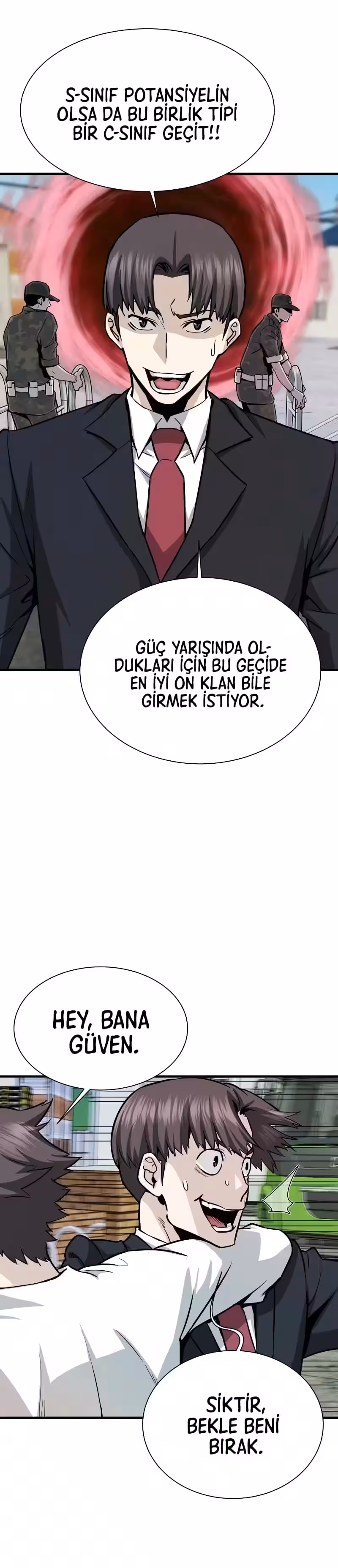 Sayfa 32 — Bölüm 41 — Cehennemden Geri Dönen Han Dae Sung