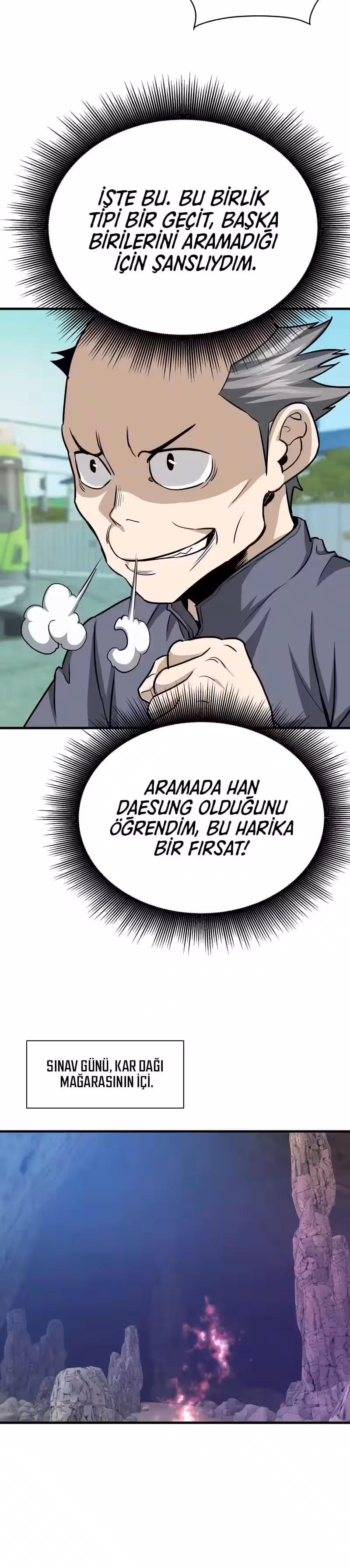 Sayfa 49 — Bölüm 41 — Cehennemden Geri Dönen Han Dae Sung