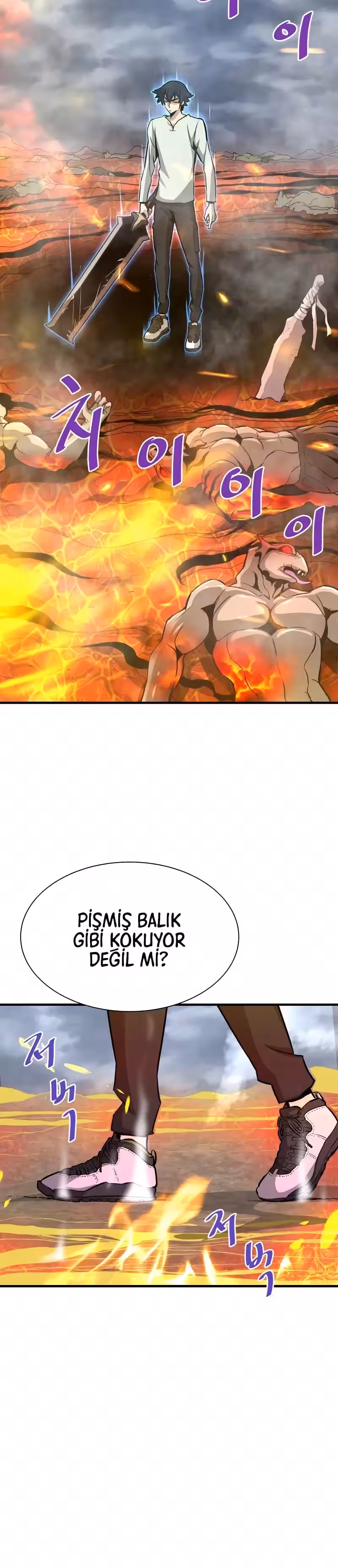 Sayfa 19 — Bölüm 42 — Cehennemden Geri Dönen Han Dae Sung
