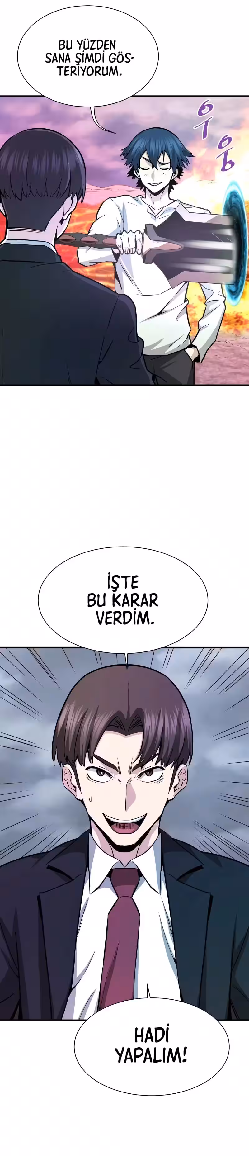 Sayfa 22 — Bölüm 42 — Cehennemden Geri Dönen Han Dae Sung