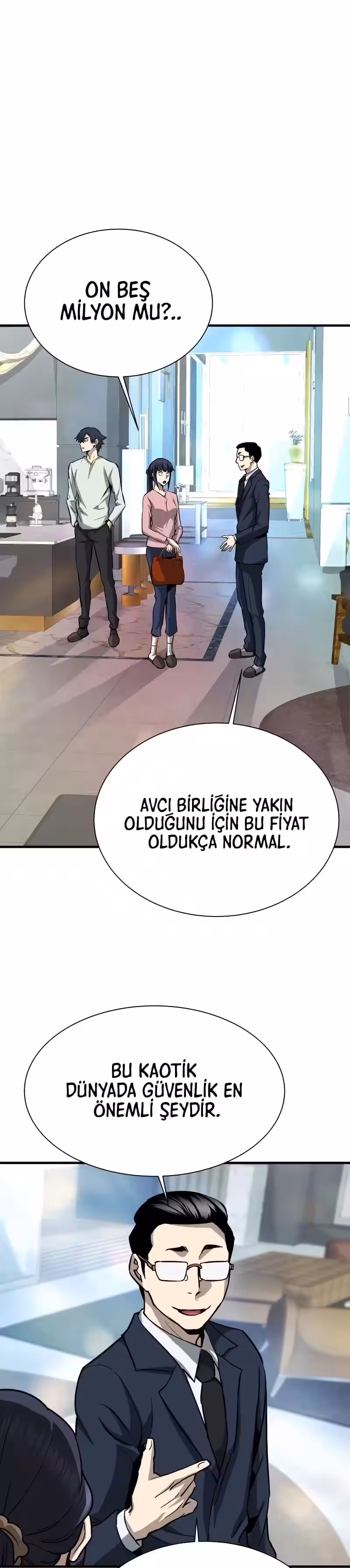 Sayfa 38 — Bölüm 42 — Cehennemden Geri Dönen Han Dae Sung