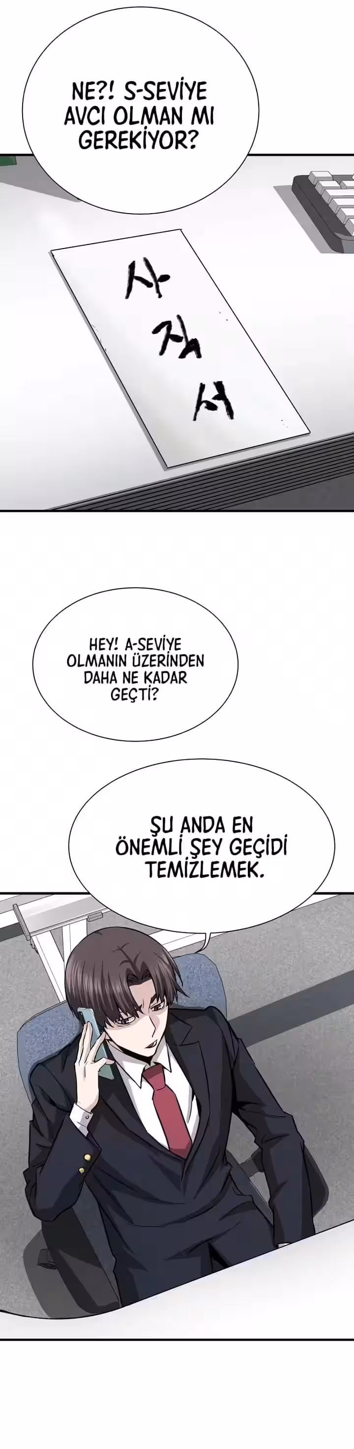 Sayfa 16 — Bölüm 43 — Cehennemden Geri Dönen Han Dae Sung