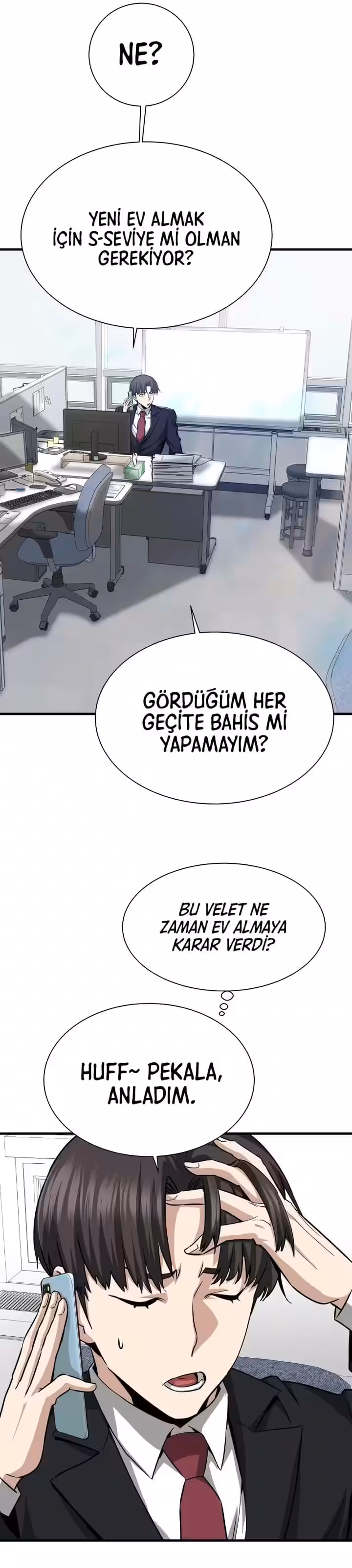 Sayfa 18 — Bölüm 43 — Cehennemden Geri Dönen Han Dae Sung